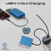 PROMATE 10000mAh UltraSlim Wireless Charging 15W MagSafe Power Bank. 20WPD USB-C