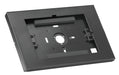 BRATECK Anti-Theft Enclosed Tablet Wall Mount Bracket with Key - Black Anti-skid