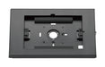 BRATECK Anti-Theft Enclosed Tablet Wall Mount Bracket with Key - Black Anti-skid