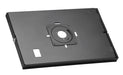 BRATECK Anti-Theft Enclosed Tablet Wall Mount Bracket with Key - Black Anti-skid
