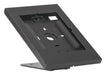 BRATECK Anti-Theft Enclosed Wall Mount Countertop Tablet Kiosk Black Anti-skid P