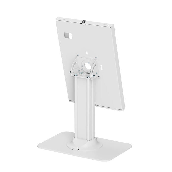 BRATECK Anti-Theft Enclosed Countertop Tablet Kiosk Stand Black Anti-skid Pad Pr