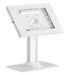 BRATECK Anti-Theft Enclosed Countertop Tablet Kiosk Stand Black Anti-skid Pad Pr