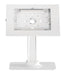 BRATECK Anti-Theft Enclosed Countertop Tablet Kiosk Stand Black Anti-skid Pad Pr