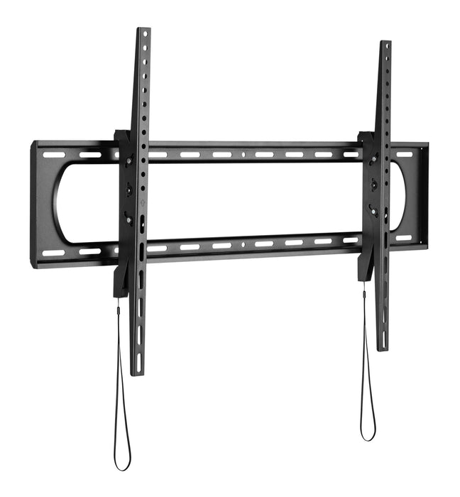 BRATECK 60-120" Heavy Duty Tilt TV Wall Mount Bracket. Supports Max Load 120kgs,