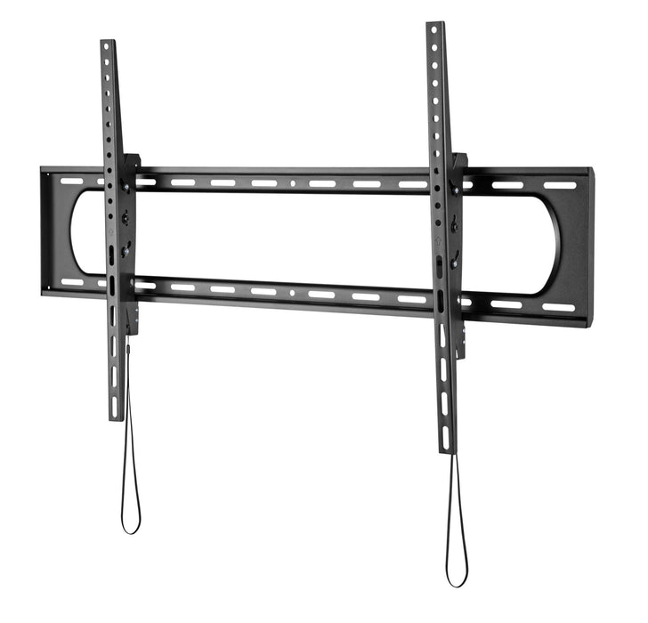 BRATECK 60-120" Heavy Duty Tilt TV Wall Mount Bracket. Supports Max Load 120kgs,