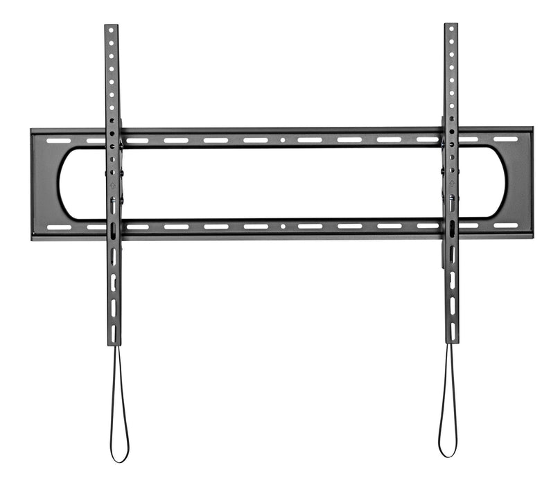 BRATECK 60-120" Heavy Duty Tilt TV Wall Mount Bracket. Supports Max Load 120kgs,