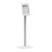 BRATECK Anti-Theft Enclosed Free Standing Tablet Display Kiosk Black Anti-skid P