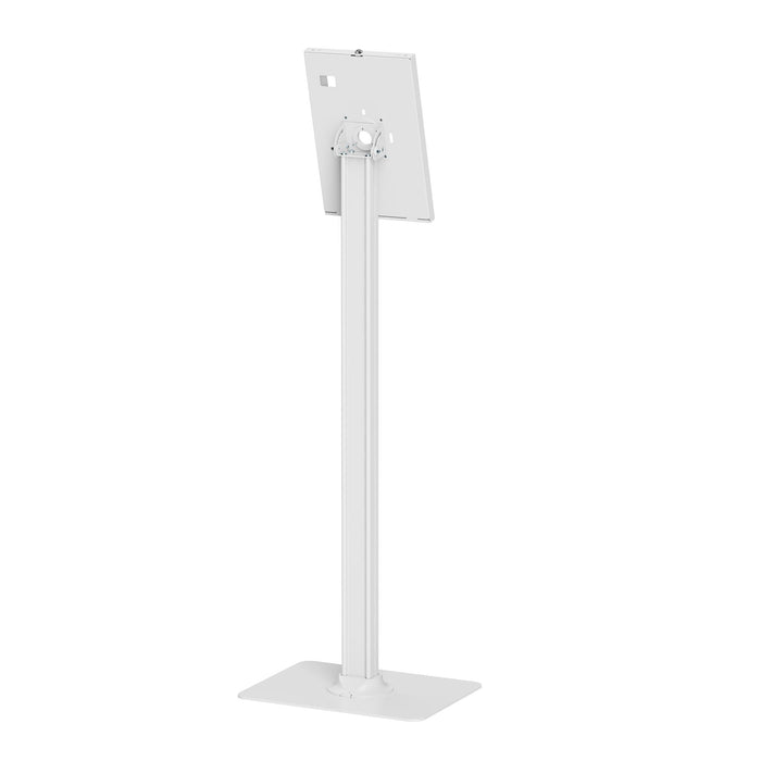 BRATECK Anti-Theft Enclosed Free Standing Tablet Display Kiosk Black Anti-skid P