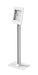BRATECK Anti-Theft Enclosed Free Standing Tablet Display Kiosk Black Anti-skid P