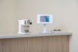 BRATECK Anti-Theft Enclosed Countertop Tablet Kiosk Stand Black Anti-skid Pad Pr