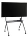 BRATECK 50-86" Heavy-Duty Studio TV Cart/Trolley. Supports up to 120Kgs Includes