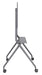 BRATECK 50-86" Heavy-Duty Studio TV Cart/Trolley. Supports up to 120Kgs Includes