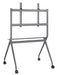 BRATECK 50-86" Heavy-Duty Studio TV Cart/Trolley. Supports up to 120Kgs Includes