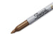 Sharpie Permanent Marker (MOQ 12) Metallic Gold with fine point SH1823889 FEB