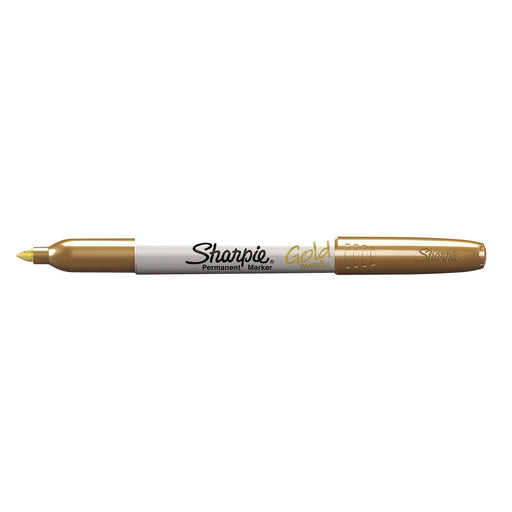 Sharpie Permanent Marker (MOQ 12) Metallic Gold with fine point SH1823889 FEB