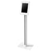 BRATECK Anti-Theft Enclosed Free Standing Tablet Display Kiosk Black Anti-skid P