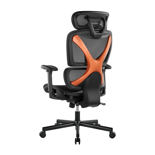 BRATECK SpineX Ergonomic Office Chair with Posture Enhancement. Human Engineerin