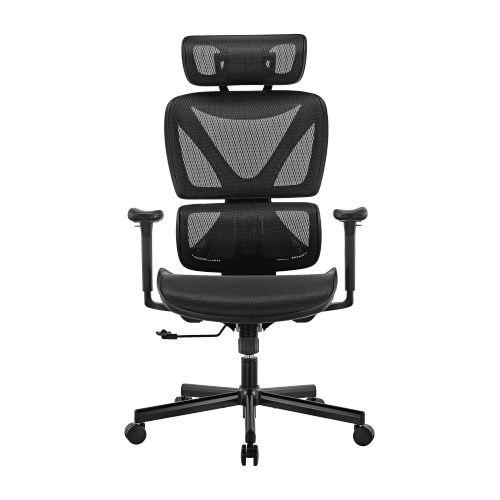 BRATECK SpineX Ergonomic Office Chair with Posture Enhancement. Human Engineerin