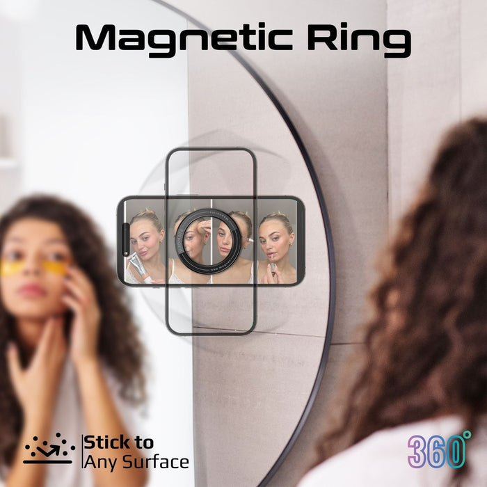 PROMATE 360 MagSafe Compatible Phone Magnestic Mount. Secure Cradless Design, Su