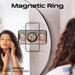 PROMATE 360 MagSafe Compatible Phone Magnestic Mount. Secure Cradless Design, Su