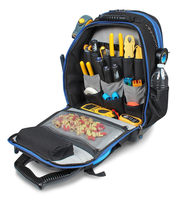 IDEAL INDUSTRIES Pro Series Dual Compartment Backpack.