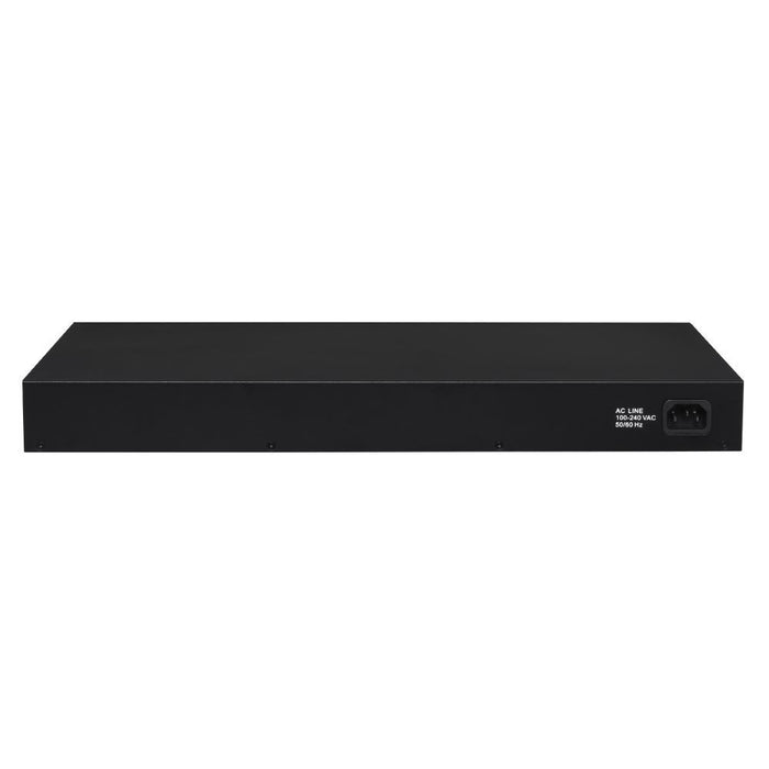 EDIMAX 28 Port 2.5GbE PoE++ L2 with 4x 10GbE SFP+ Ports Surveillance VLAN Switch