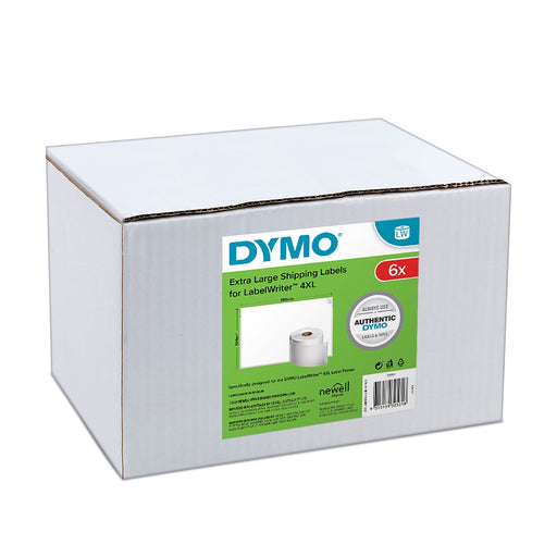 Dymo LabelWriter Extra Large Shipping Labels 104mm x 159mm (4 x 6”) - Bulk pack