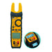 IDEAL INDUSTRIES 200A AC/DC TRMS TightSight Fork Meter. CAT IV 600V and CAT III