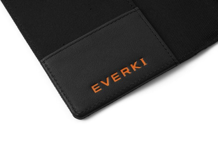 EVERKI RFID Passport Wallet Protects Cards & Passport From Unauthorized Scanning