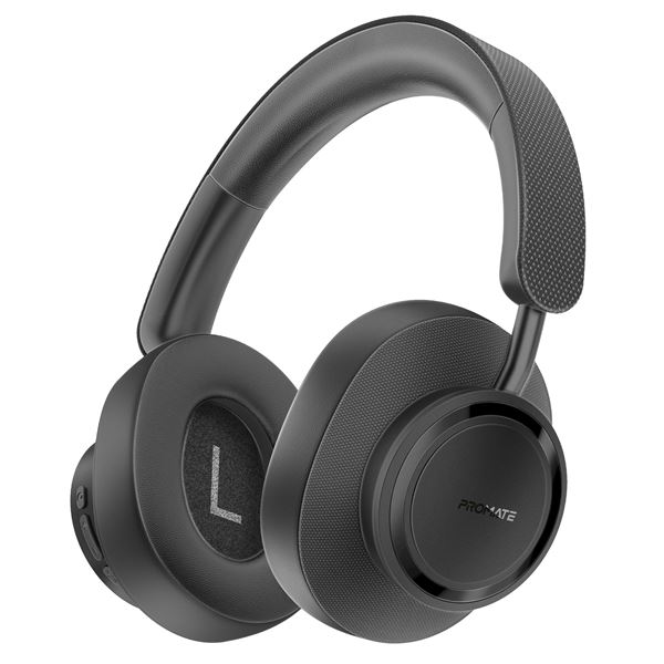 PROMATE HiFi Stereo Wireless Over Ear Ergonomic Headphones. Up to 12 Hours Playi