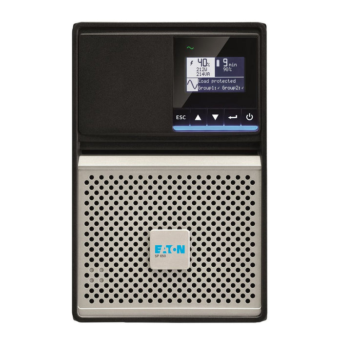 EATON 5P 1150VA/920W Tower Line Interactive UPS with LCD Display. Remote Managem