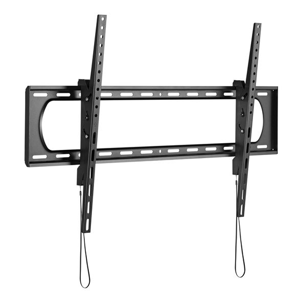 BRATECK 60-120" Heavy Duty Tilt TV Wall Mount Bracket. Supports Max Load 120kgs,