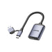 UNITEK 2-in-1 USB-C/A SD4.0 Card Reader. Simultaneously Reads/Writes SD/Micro SD