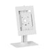 BRATECK Anti-Theft Enclosed Countertop Tablet Kiosk Stand Black Anti-skid Pad Pr