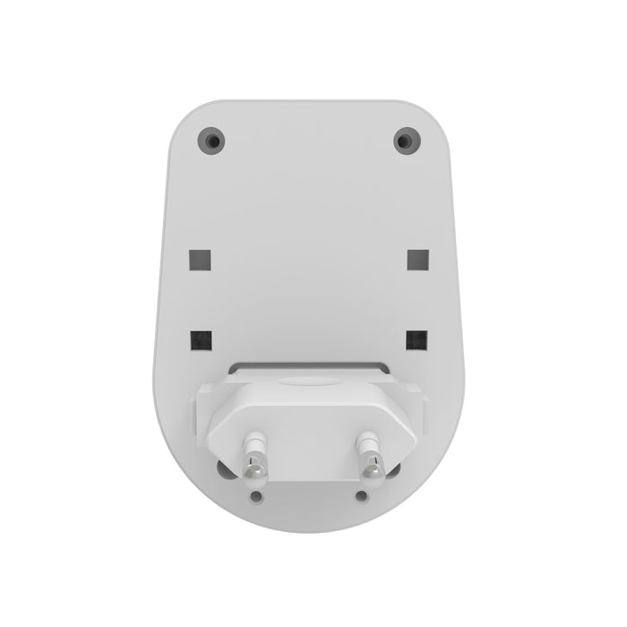 JACKSON Outbound Travel Adaptor with USB-A/C. Converts 2-Pin NZ/AUS Plugs for Us