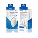 JACKSON Outbound Travel Adaptor with USB-A/C. Converts 2-Pin NZ/AUS Plugs for Us
