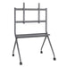 BRATECK 50-86" Heavy-Duty Studio TV Cart/Trolley. Supports up to 120Kgs Includes