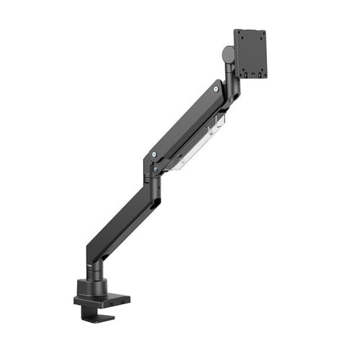 BRATECK 17-57" Heavy-Duty Gas Spring Single Monitor Desk Mount Arm Bracket. Supp