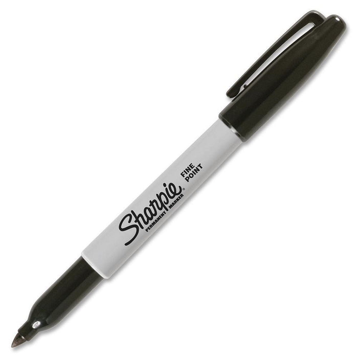Sharpie Fine Point Black Permanent Marker in Canister. Pack of 36 FEB PROMO -