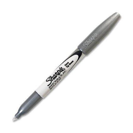 Sharpie S39013 Fine Silver (MOQ12) Metallic Permanent Marker Pen FEB PROMO -