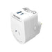 JACKSON Outbound Travel Adaptor with USB-A/C. Converts 2-Pin NZ/AUS Plugs for Us