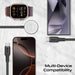 PROMATE 1.4m 100W High-Speed Multi Device Charging Cable with Apple Watch Charge