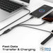 PROMATE 1.4m 100W High-Speed Multi Device Charging Cable with Apple Watch Charge