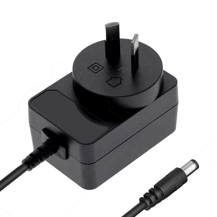 DYNAMIX Universal DC Power Supply 24V/1.25A 2.1mm Straight Plug.
