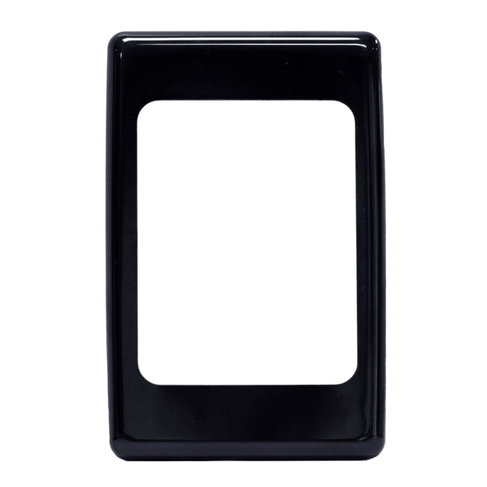 AMDEX Switch Plate ONLY. Single. Wall Face Cover Plate. (Accepts Clipsal Style M