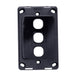 AMDEX Switch Plate ONLY. 3 Gang Wall Face Plate (Accepts Clipsal Style Mechs). B