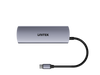 UNITEK 4-in-1 10Gbps USB Multi-Port Hub with USB-C Connector. Includes 4x USB-A