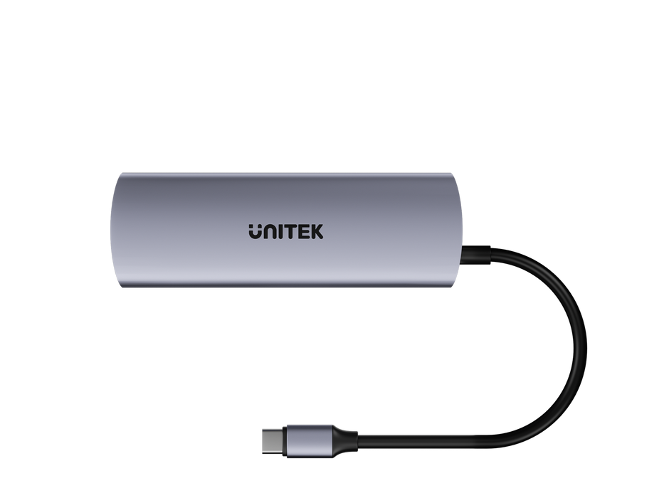 UNITEK 4-in-1 10Gbps USB Multi-Port Hub with USB-C Connector. Includes 4x USB-A