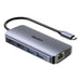 UNITEK 8-in-1 5Gbps USB Multi-port Hub with USB-C Connector. Includes 2x USB-A 3